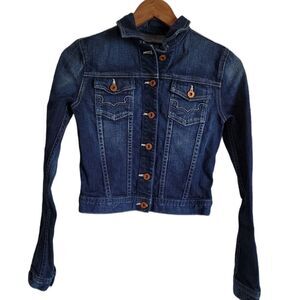 Big star Jean Jacket dark wash size xs